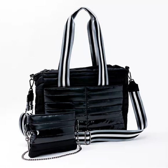 New Think Royln Colorblock Tote & Crossbody Bundle - The Metro - Picture 2 of 2